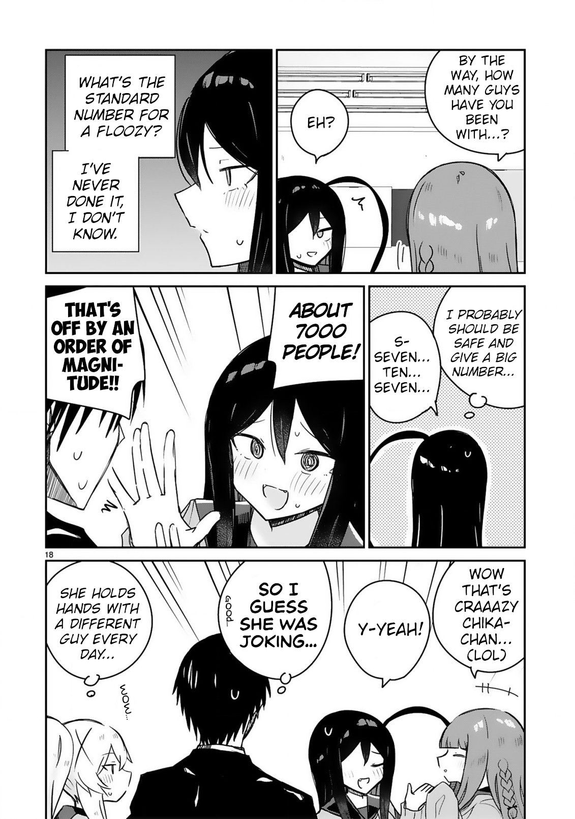 Loooser Loser Loser Loser Sensei chapter 12 page 18