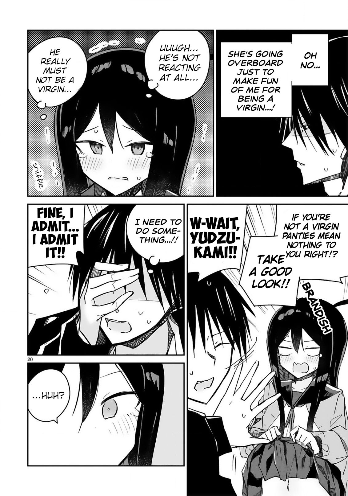 Loooser Loser Loser Loser Sensei chapter 12 page 20