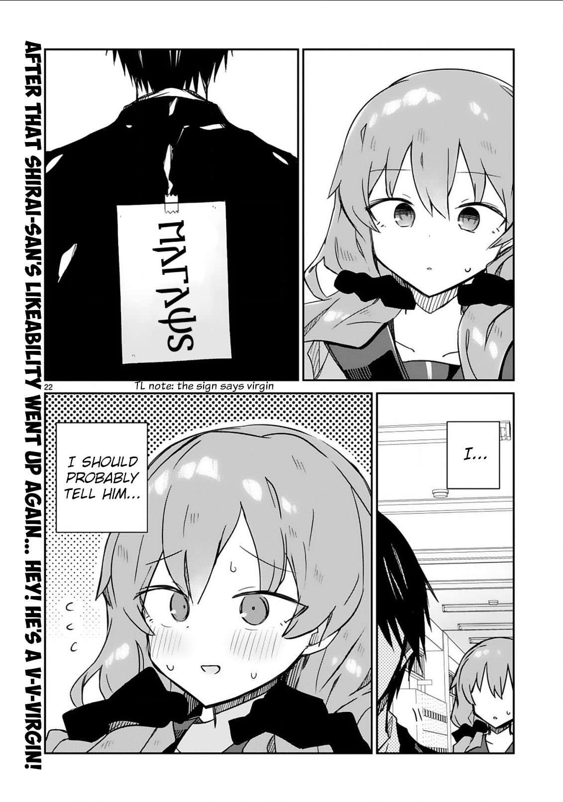 Loooser Loser Loser Loser Sensei chapter 12 page 21