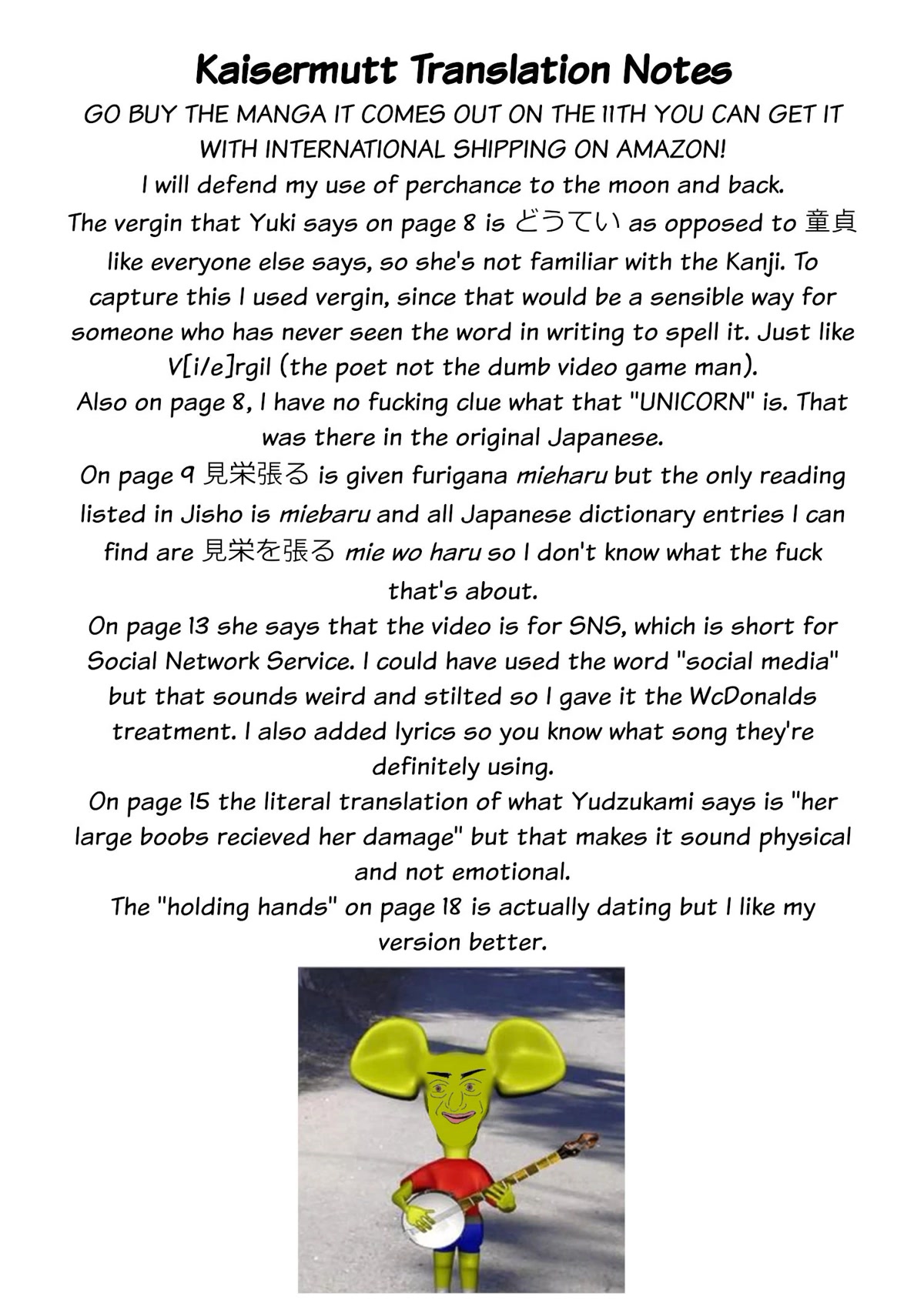 Loooser Loser Loser Loser Sensei chapter 12 page 22