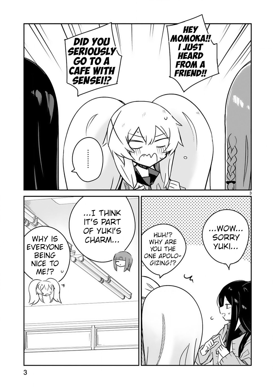 Loooser Loser Loser Loser Sensei chapter 12 page 3