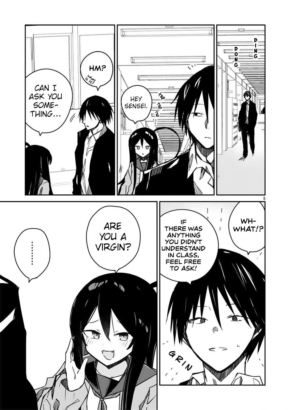 Loooser Loser Loser Loser Sensei chapter 12 page 5