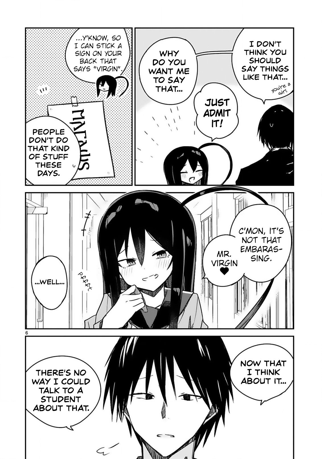 Loooser Loser Loser Loser Sensei chapter 12 page 6