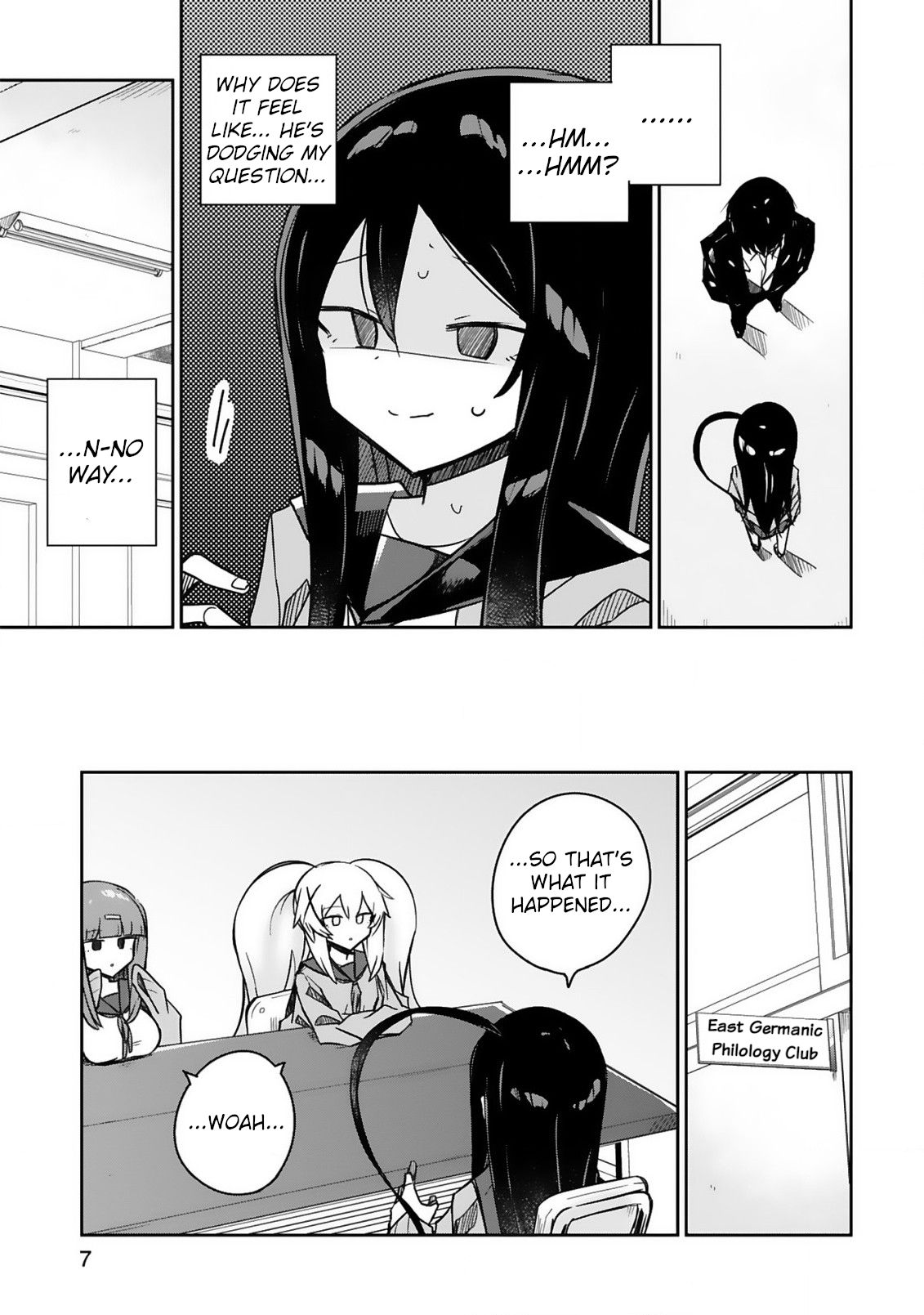 Loooser Loser Loser Loser Sensei chapter 12 page 7