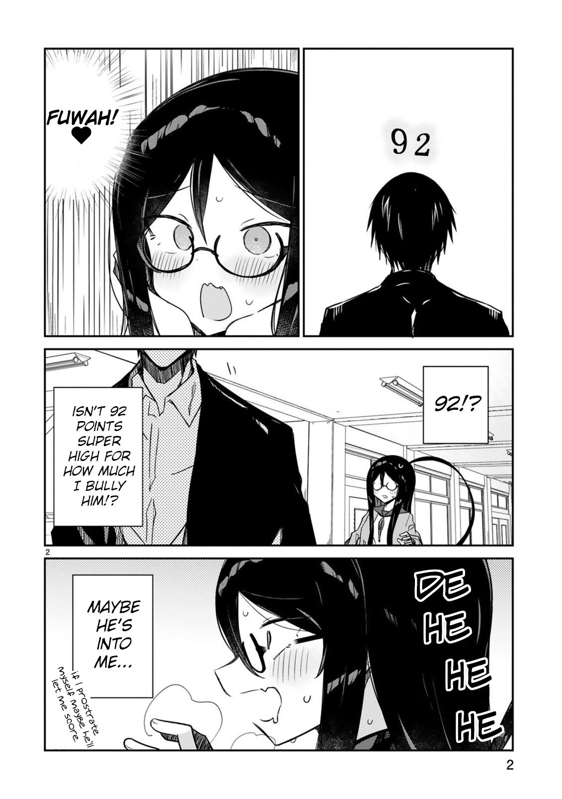 Loooser Loser Loser Loser Sensei chapter 13.5 page 2