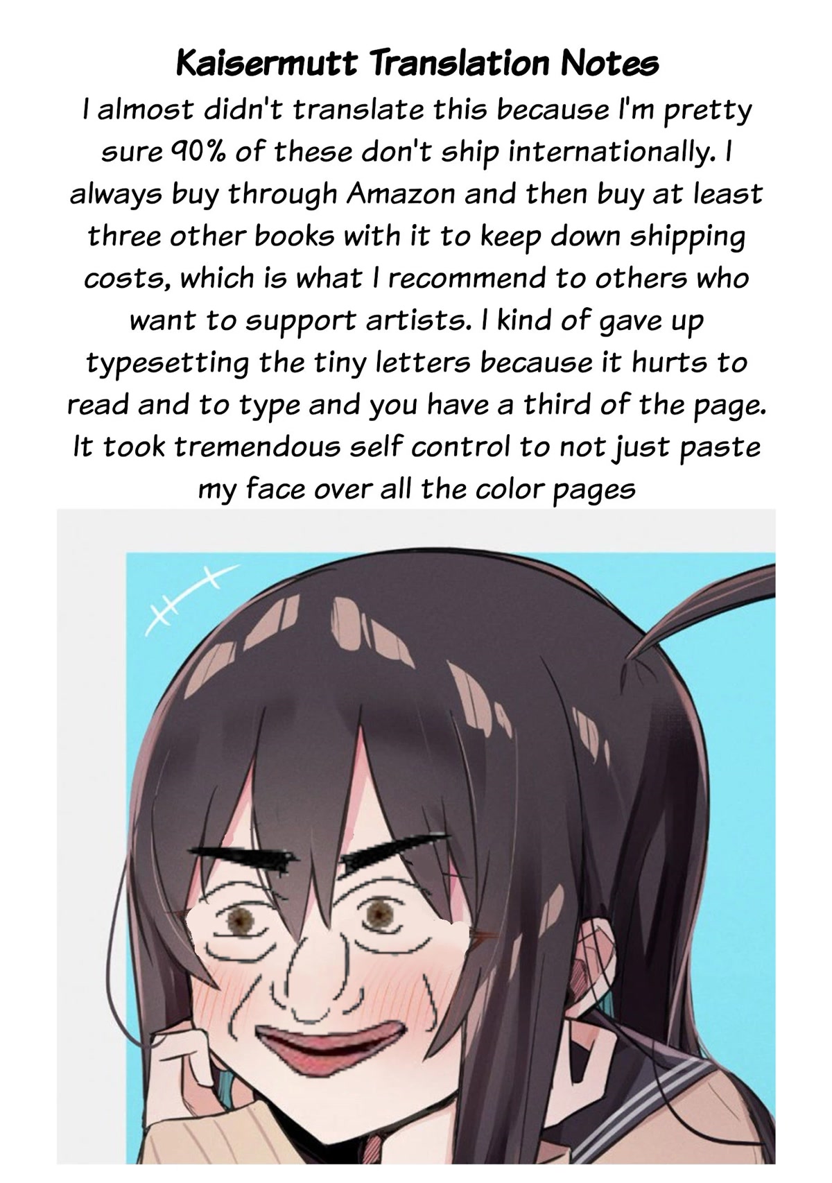 Loooser Loser Loser Loser Sensei chapter 15.5 page 10