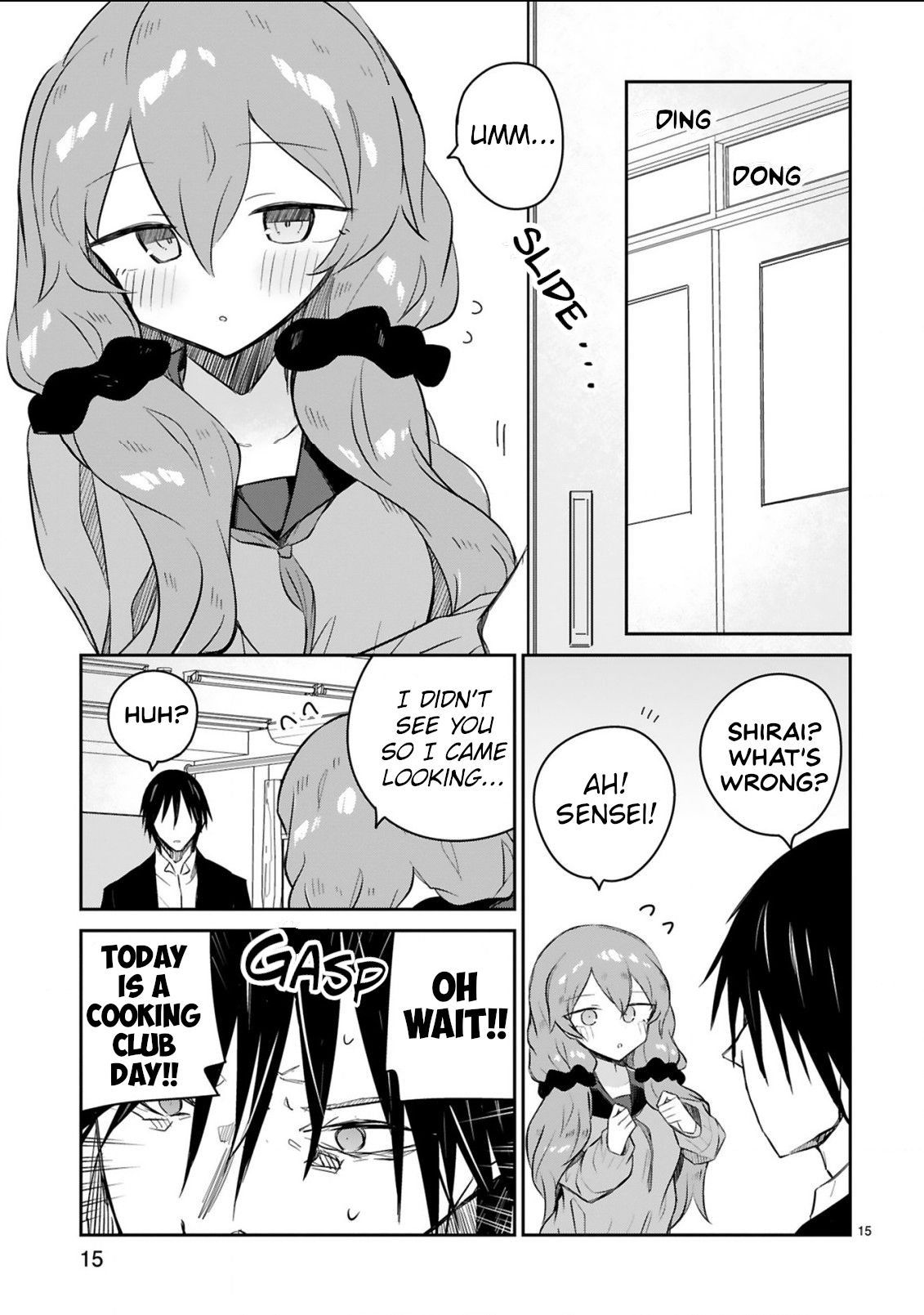 Loooser Loser Loser Loser Sensei chapter 15 page 15