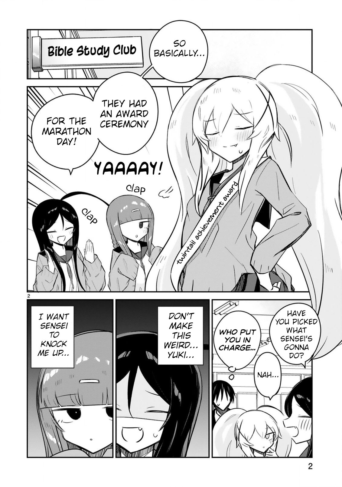 Loooser Loser Loser Loser Sensei chapter 15 page 2