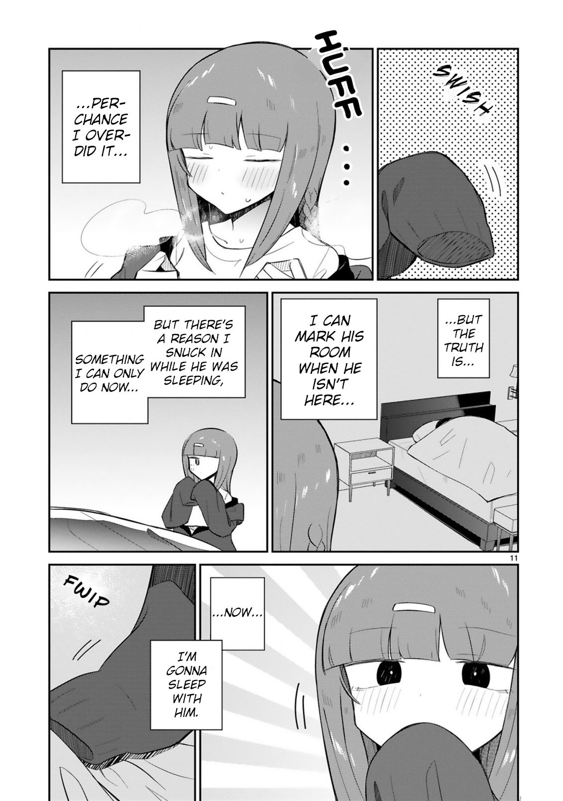 Loooser Loser Loser Loser Sensei chapter 16 page 11