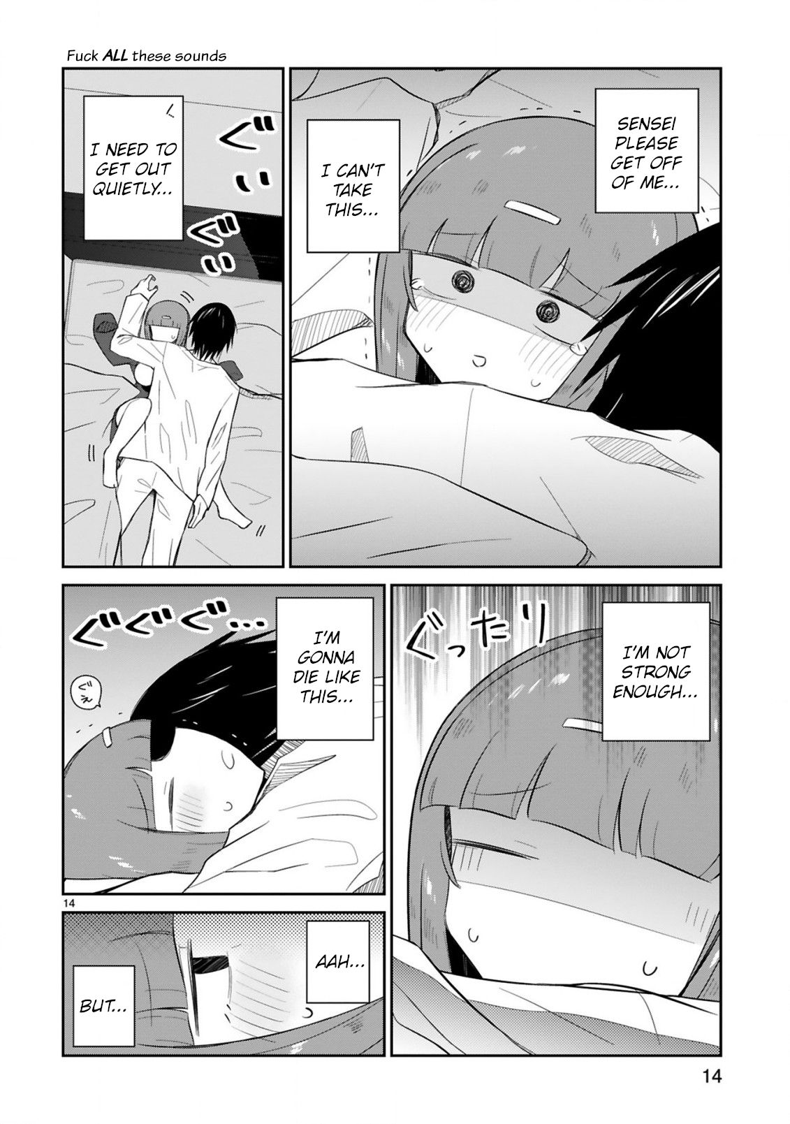 Loooser Loser Loser Loser Sensei chapter 16 page 14