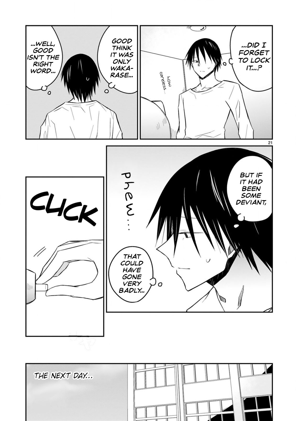 Loooser Loser Loser Loser Sensei chapter 16 page 21