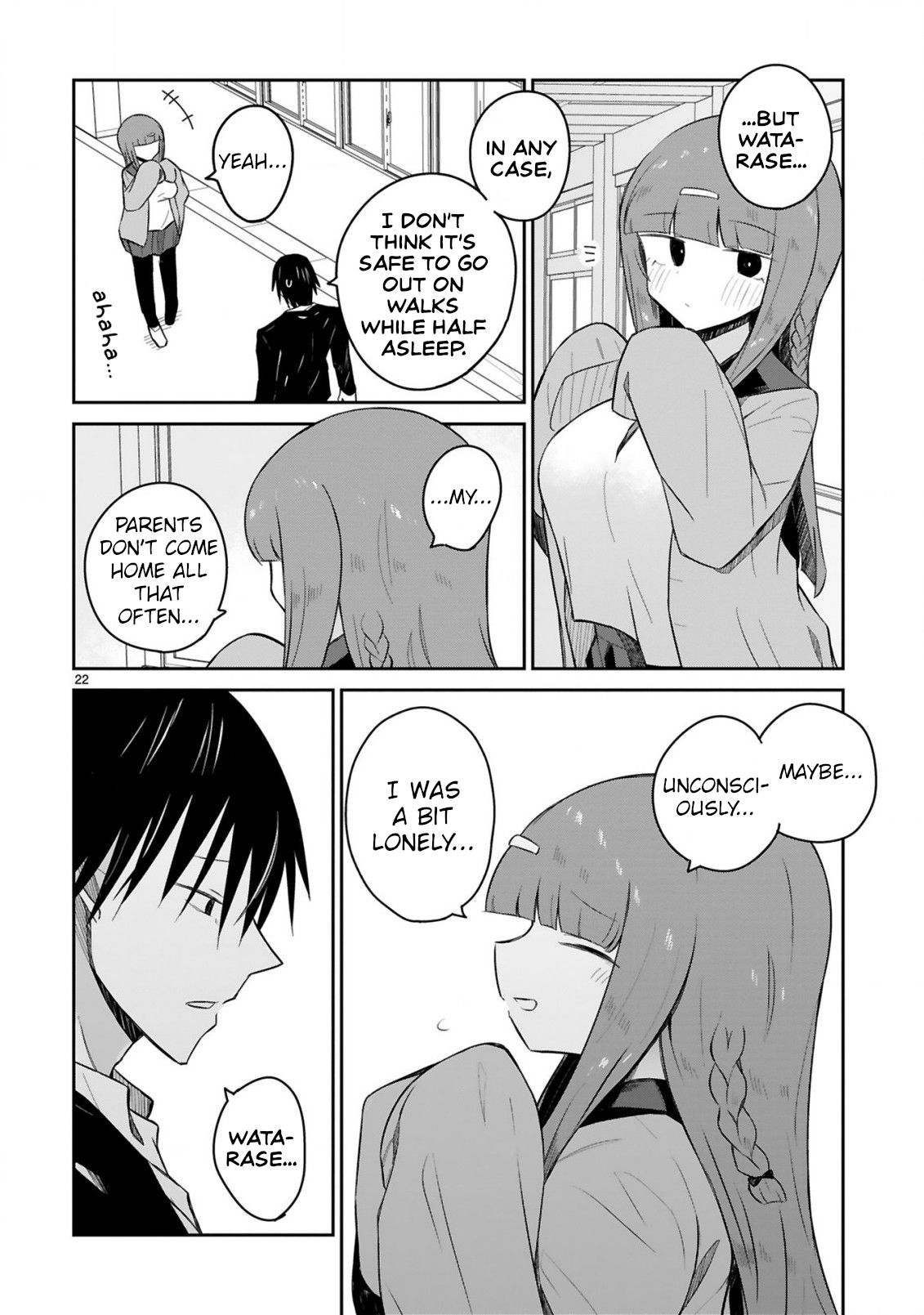 Loooser Loser Loser Loser Sensei chapter 16 page 22