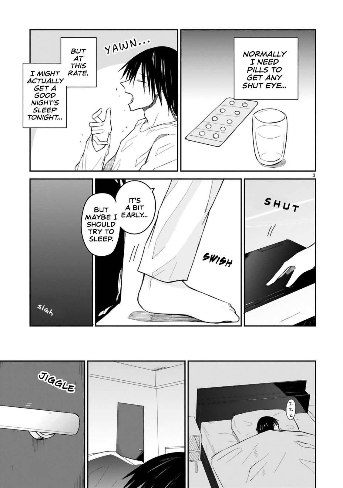 Loooser Loser Loser Loser Sensei chapter 16 page 3