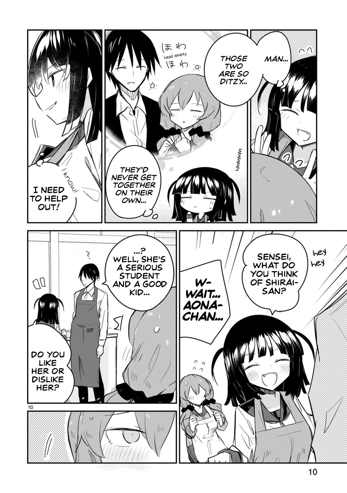 Loooser Loser Loser Loser Sensei chapter 18 page 10