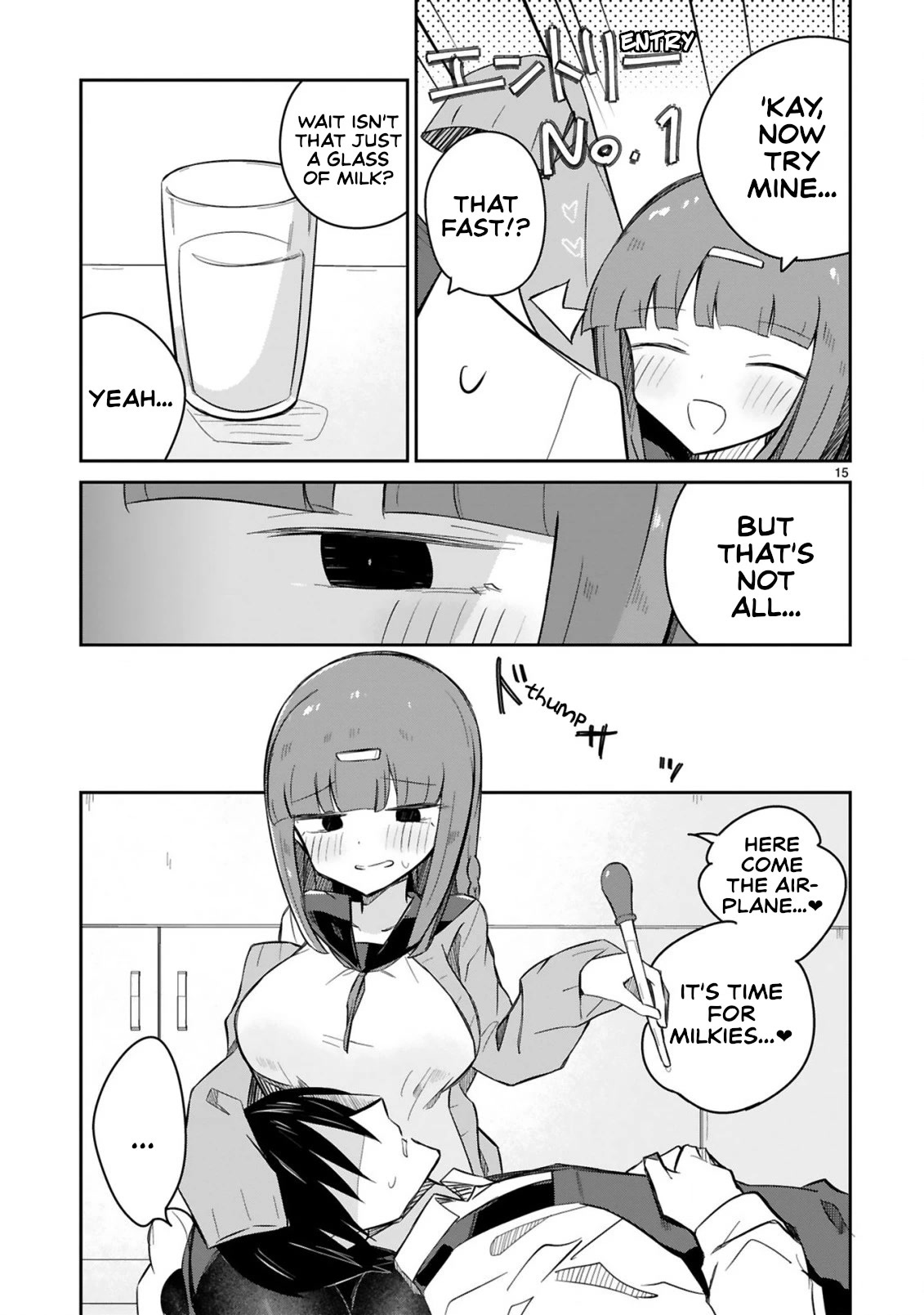 Loooser Loser Loser Loser Sensei chapter 18 page 15