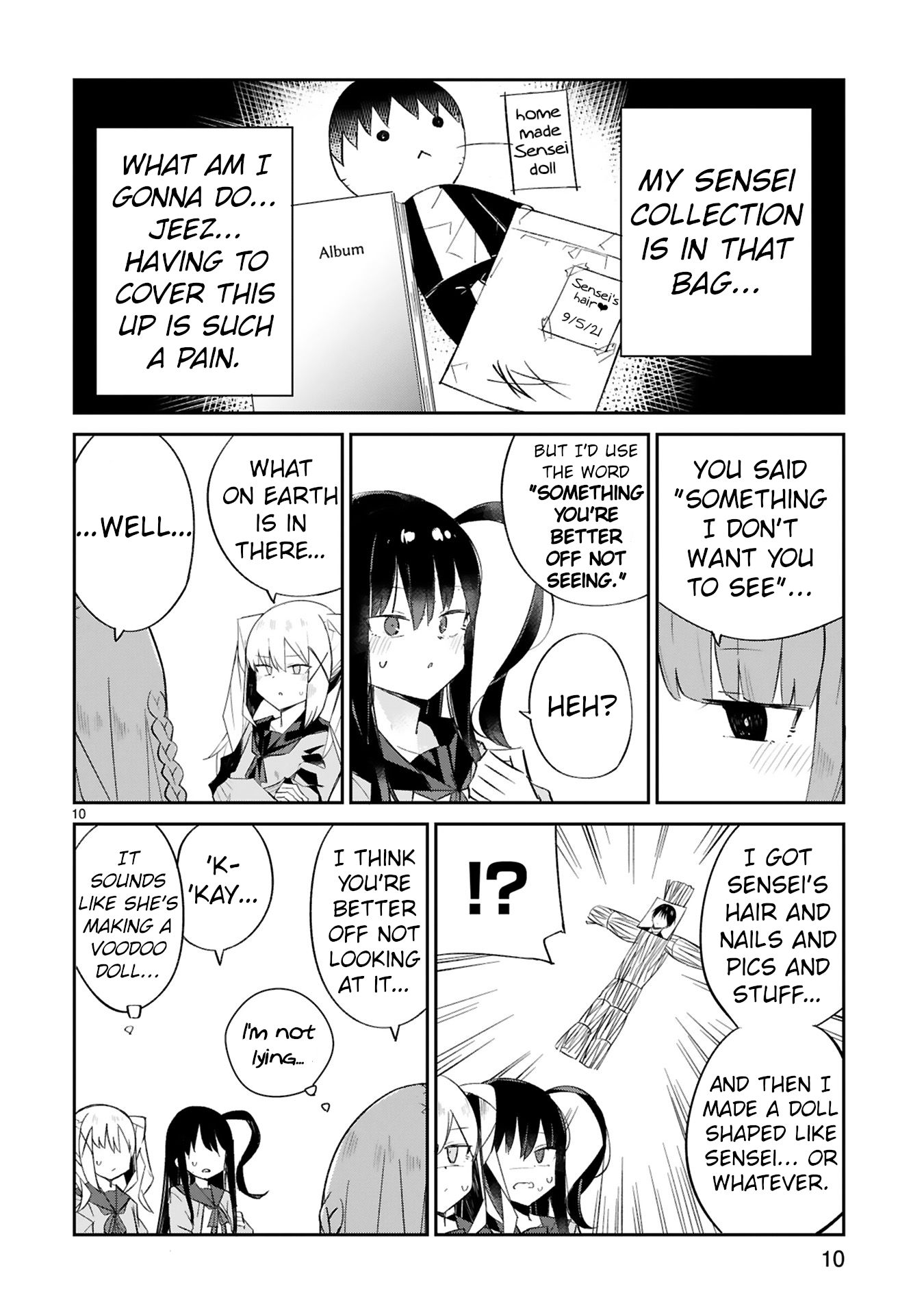 Loooser Loser Loser Loser Sensei chapter 2 page 10