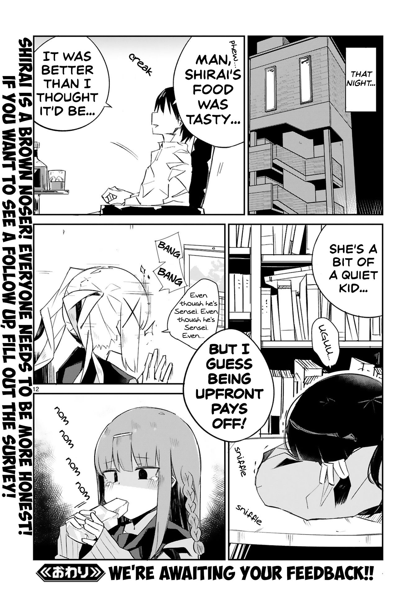 Loooser Loser Loser Loser Sensei chapter 2 page 12