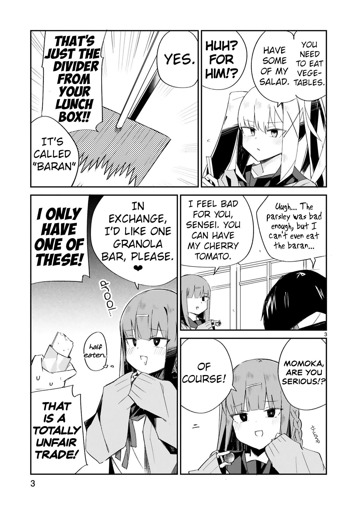 Loooser Loser Loser Loser Sensei chapter 2 page 3