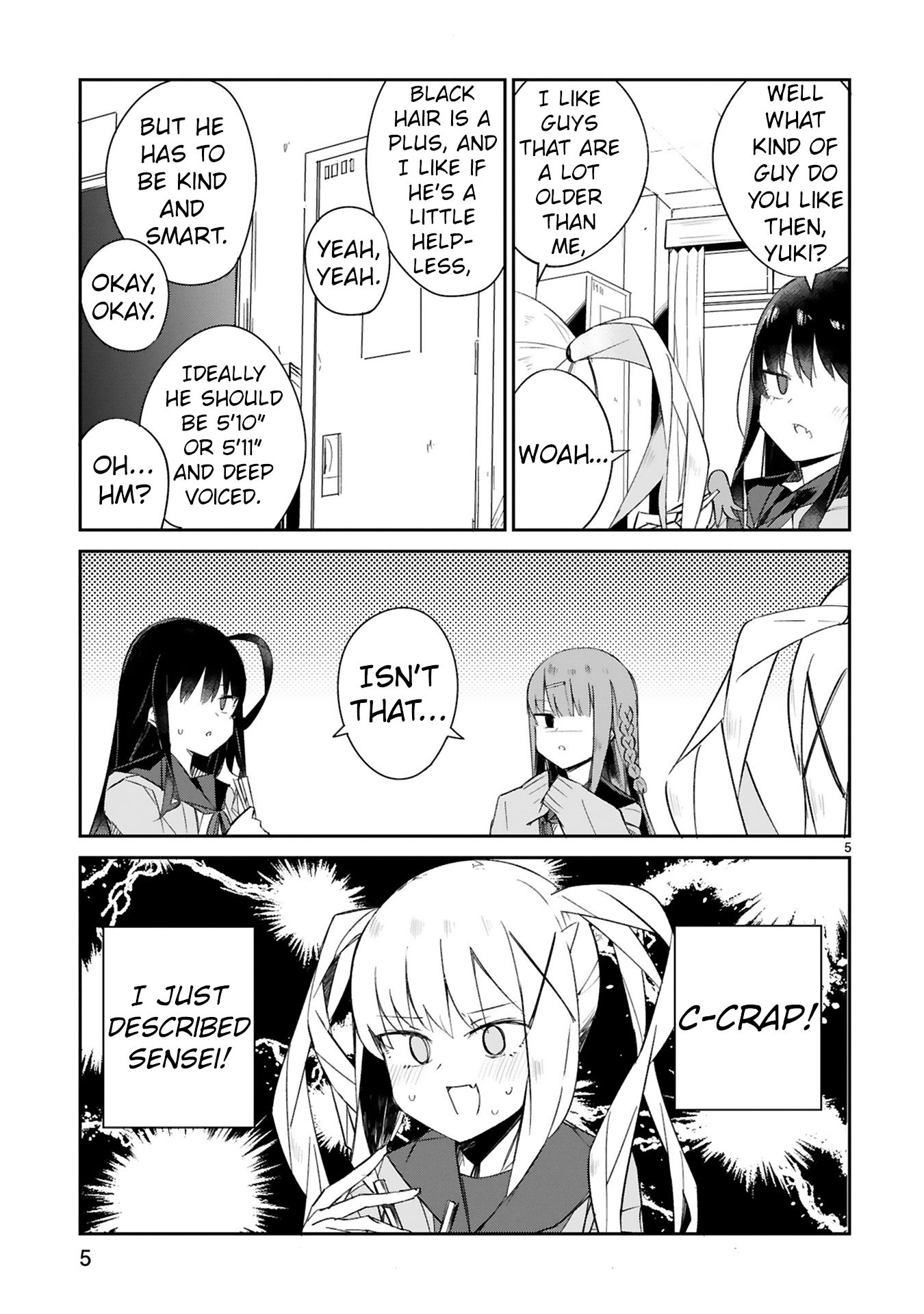 Loooser Loser Loser Loser Sensei chapter 2 page 5