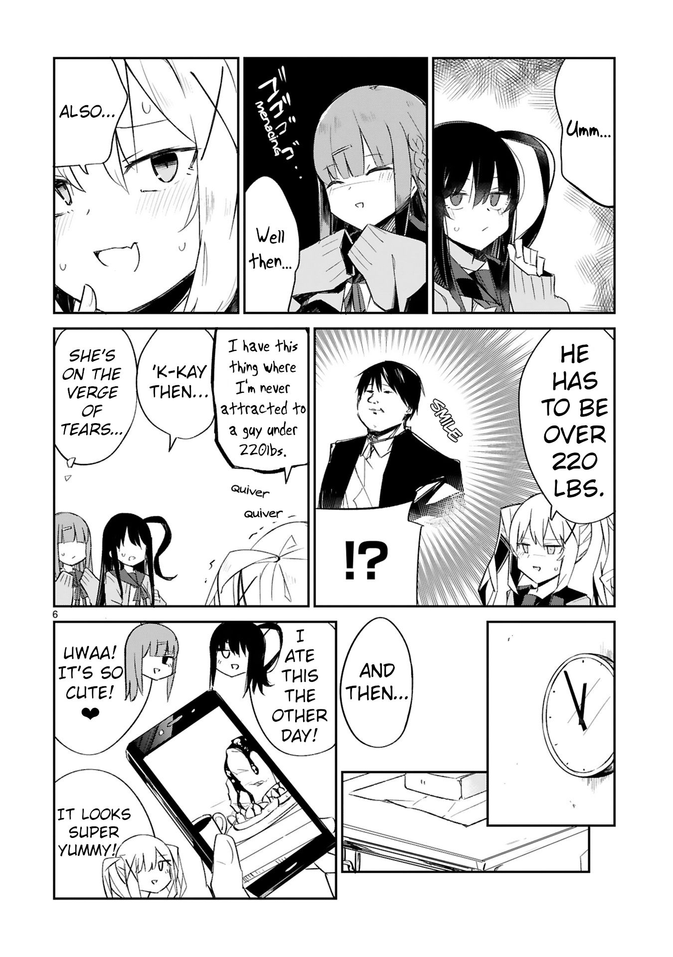 Loooser Loser Loser Loser Sensei chapter 2 page 6