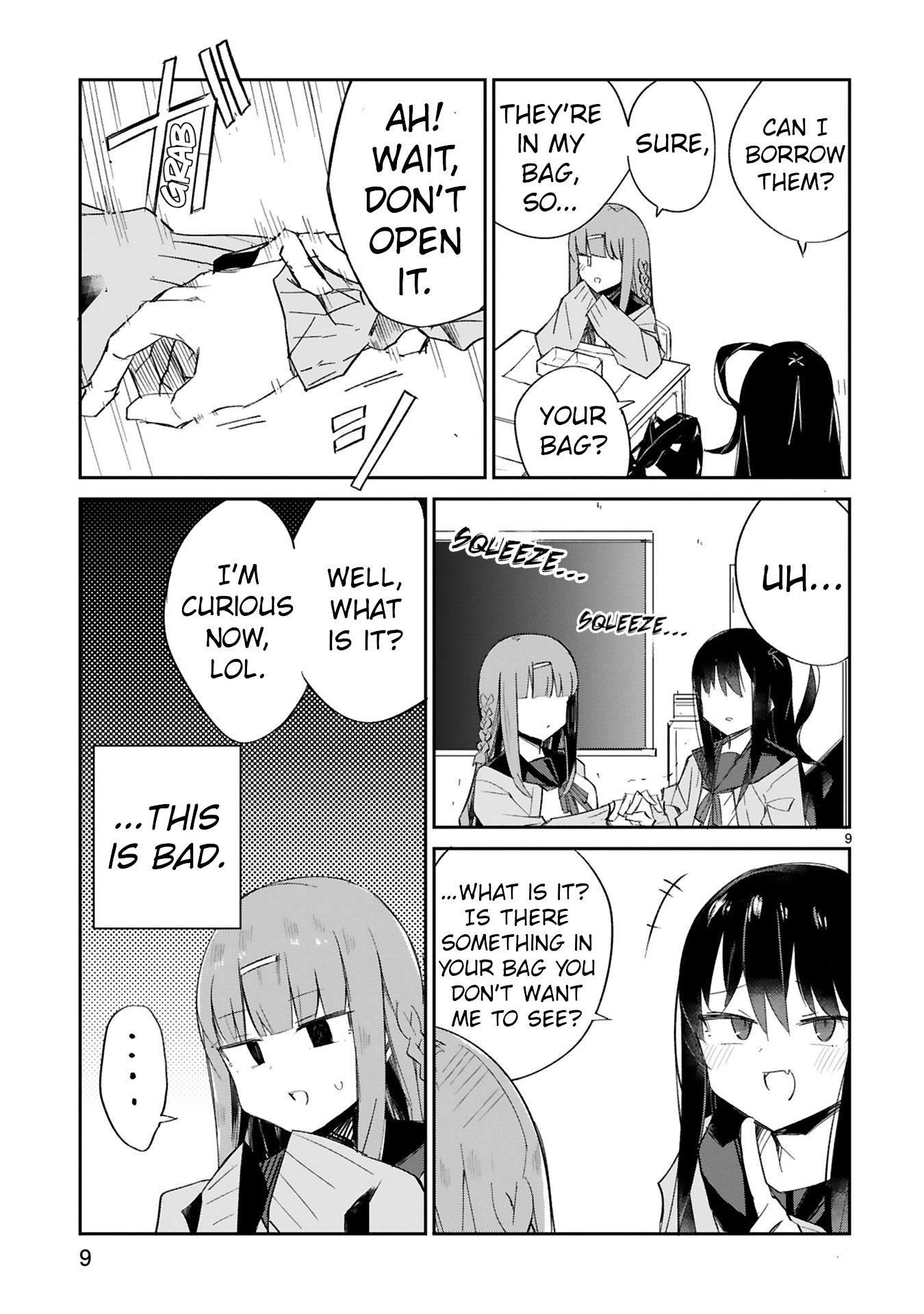 Loooser Loser Loser Loser Sensei chapter 2 page 9