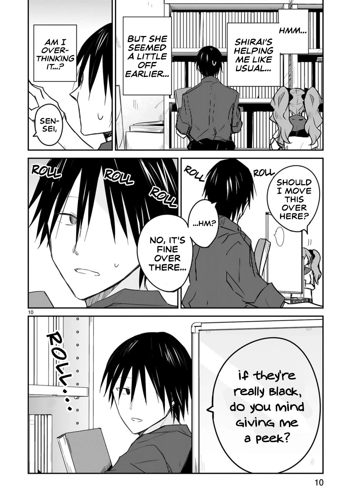 Loooser Loser Loser Loser Sensei chapter 21 page 10