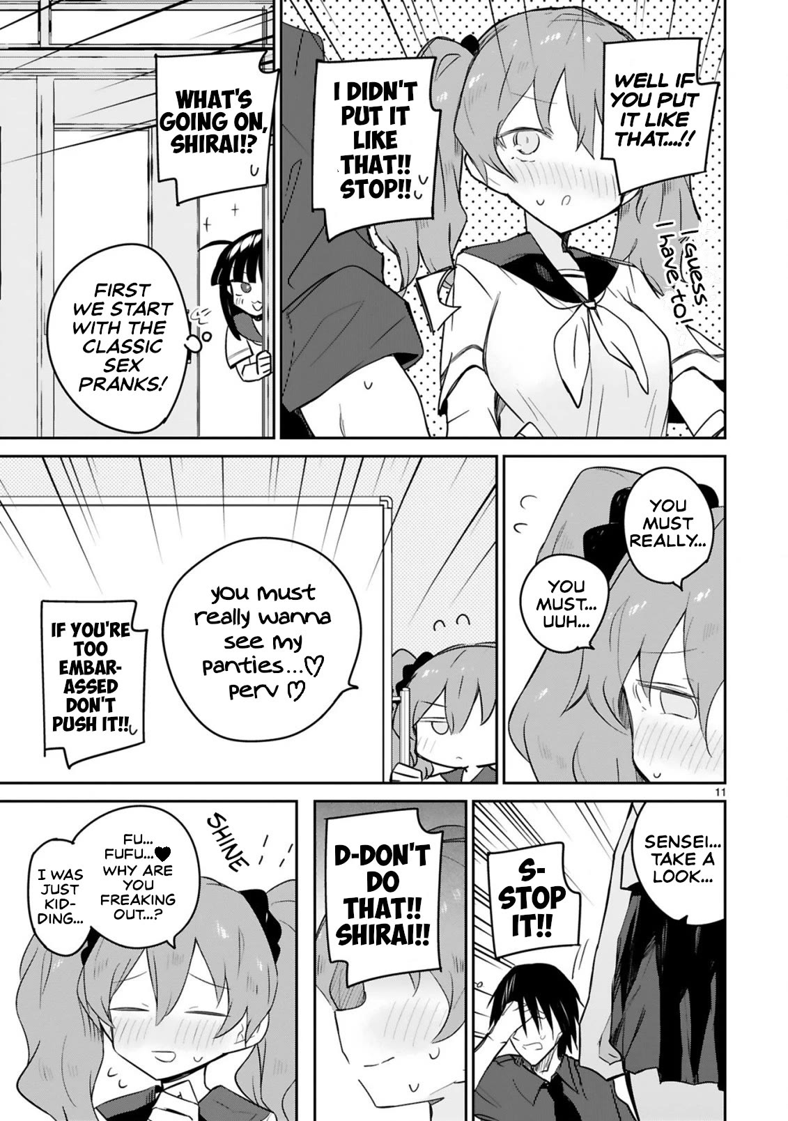 Loooser Loser Loser Loser Sensei chapter 21 page 11