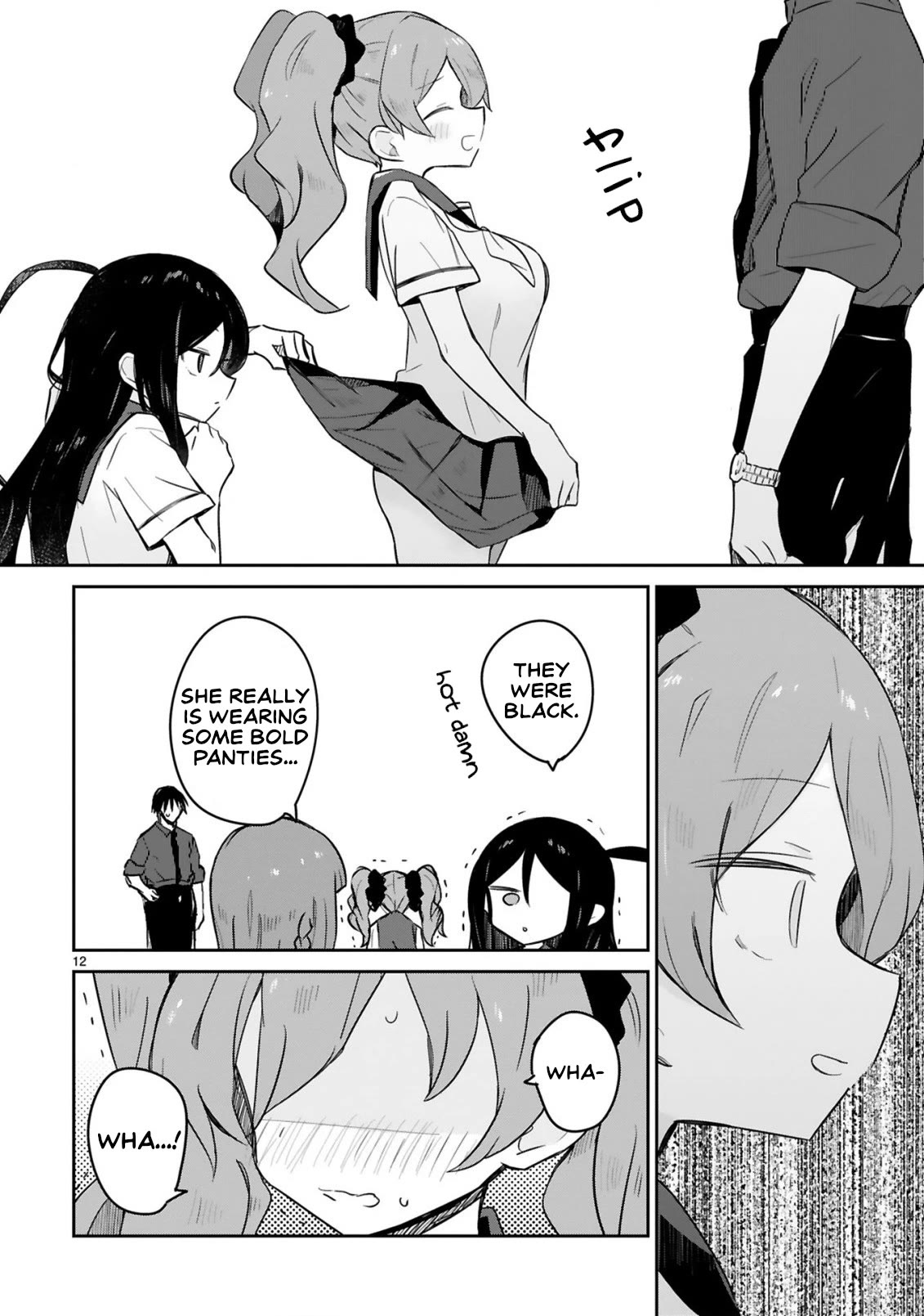 Loooser Loser Loser Loser Sensei chapter 21 page 12