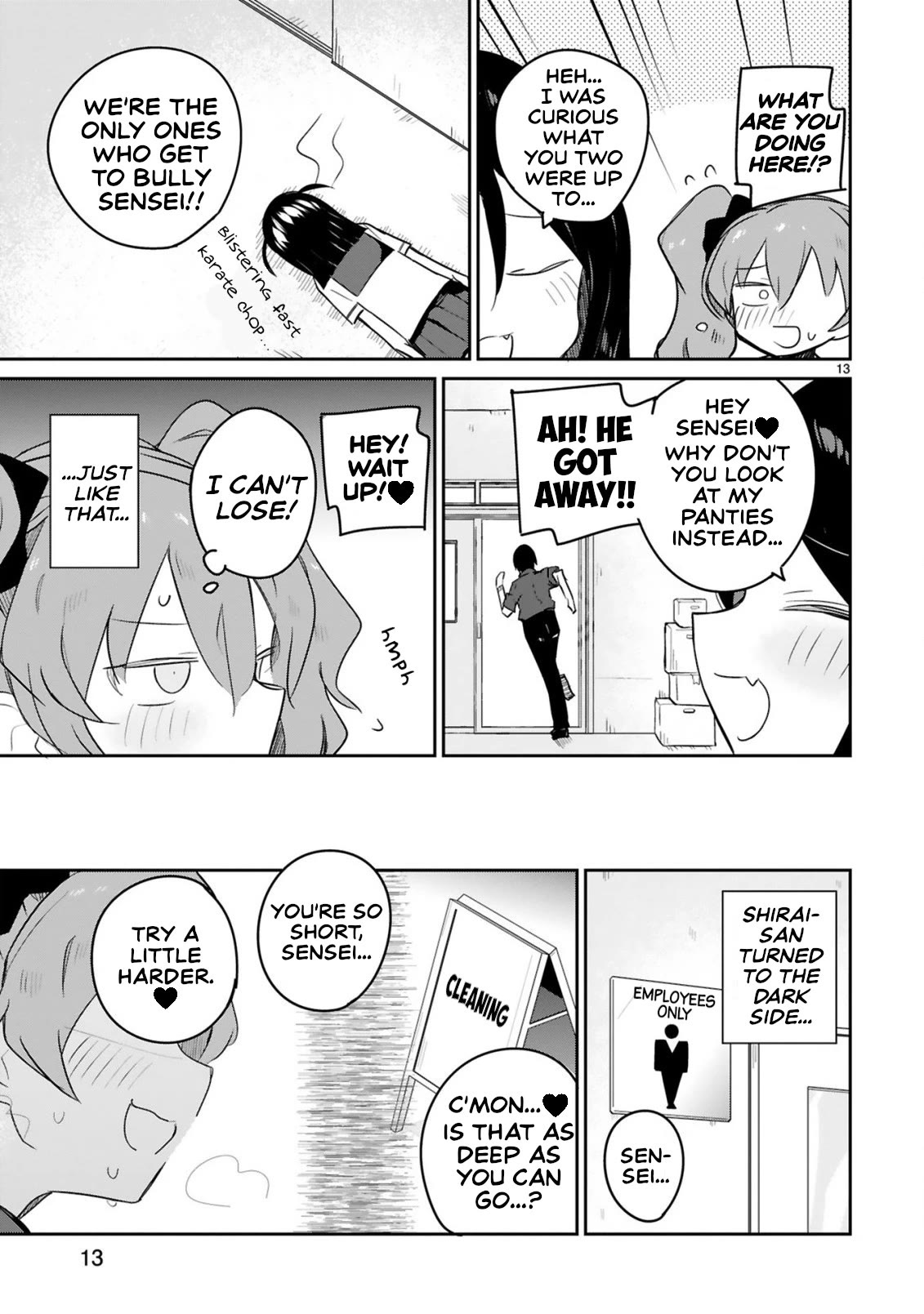 Loooser Loser Loser Loser Sensei chapter 21 page 13