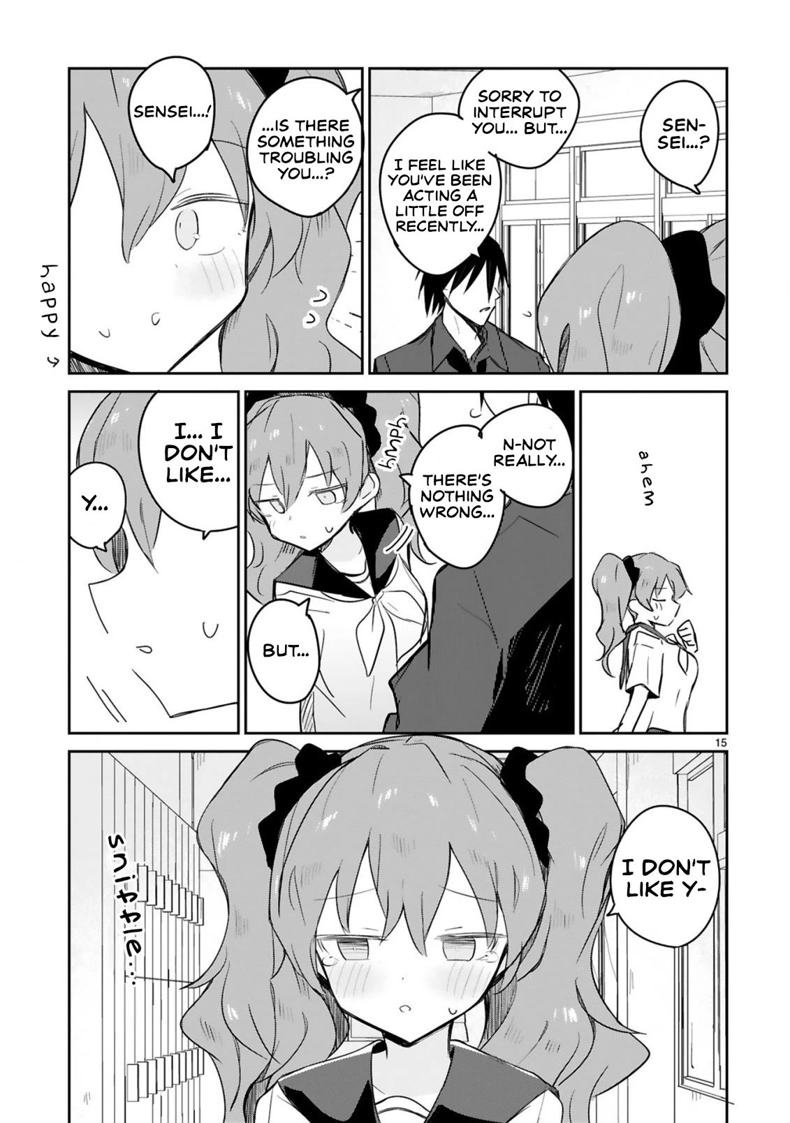 Loooser Loser Loser Loser Sensei chapter 21 page 15