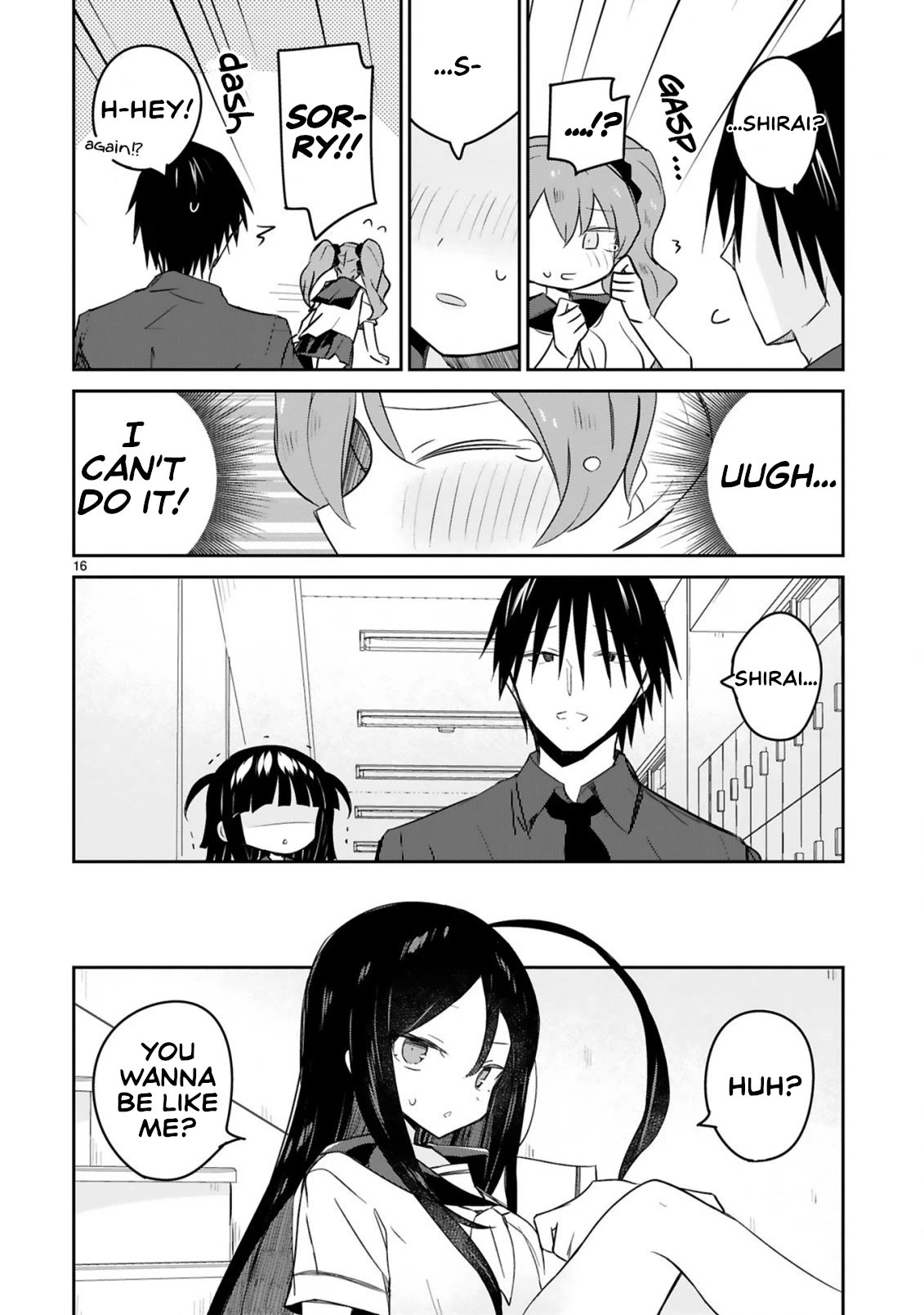 Loooser Loser Loser Loser Sensei chapter 21 page 16