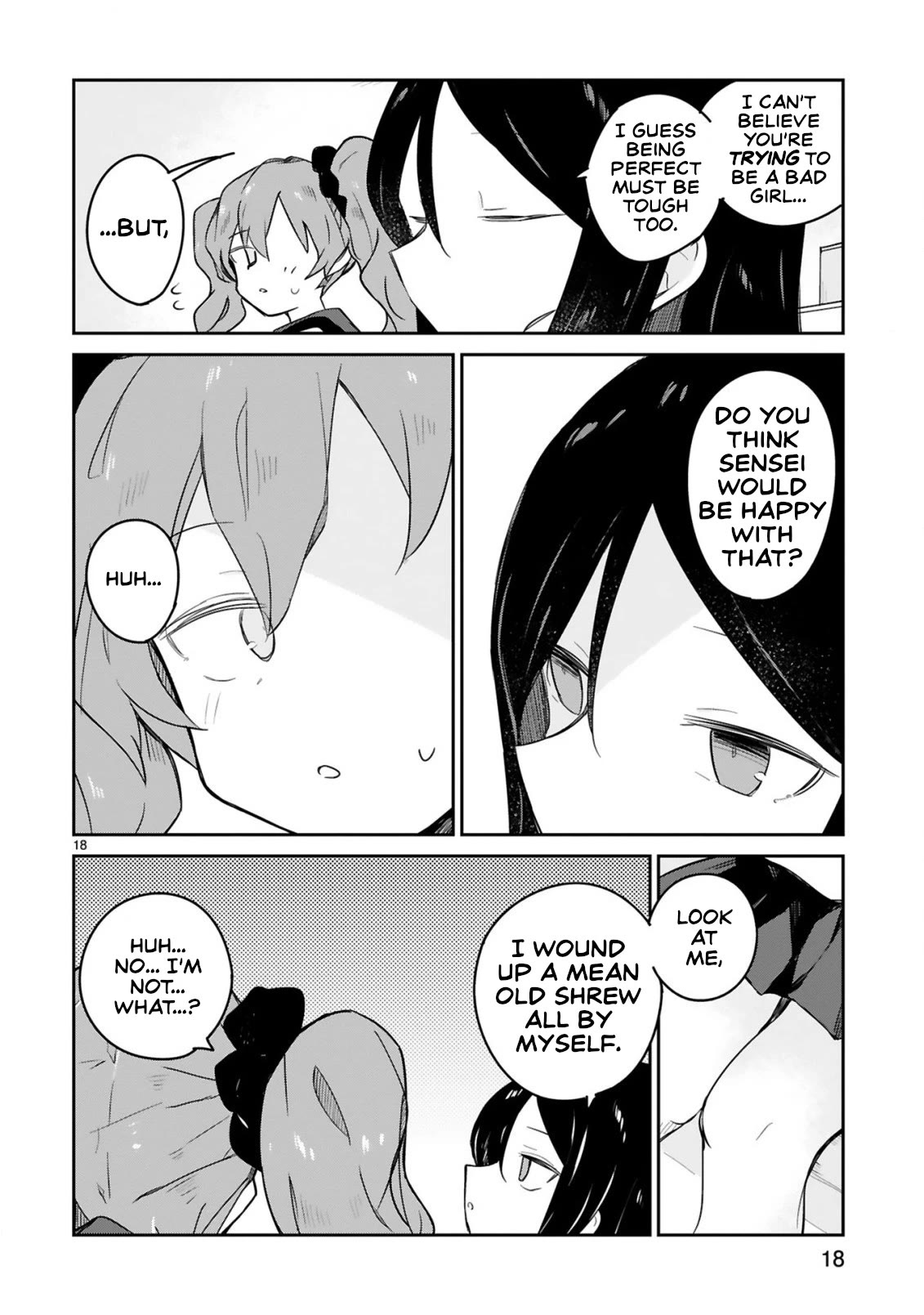 Loooser Loser Loser Loser Sensei chapter 21 page 18