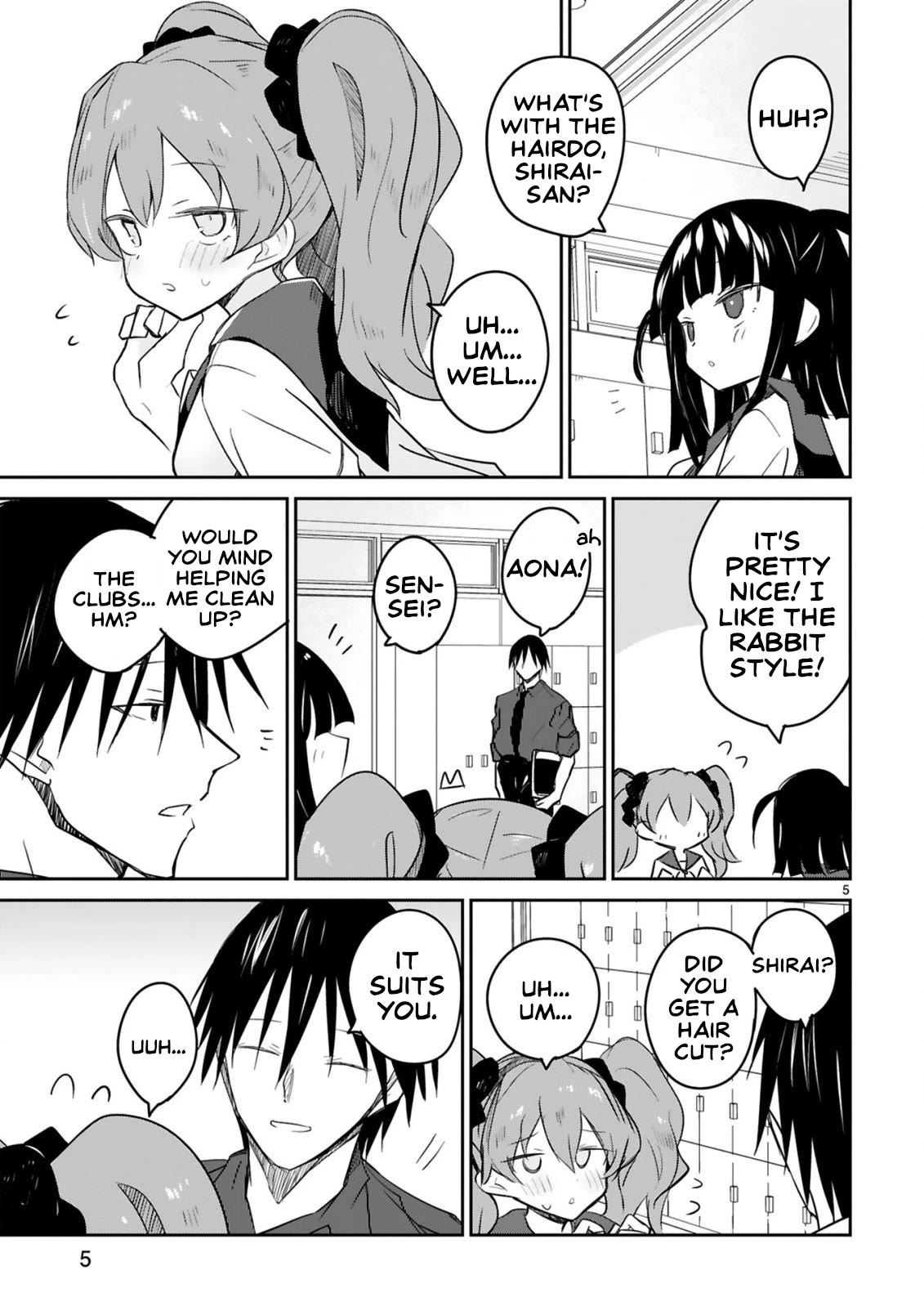 Loooser Loser Loser Loser Sensei chapter 21 page 5