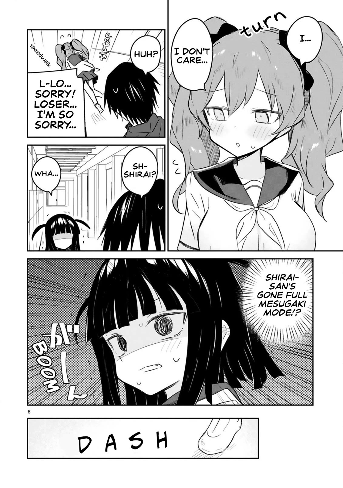 Loooser Loser Loser Loser Sensei chapter 21 page 6