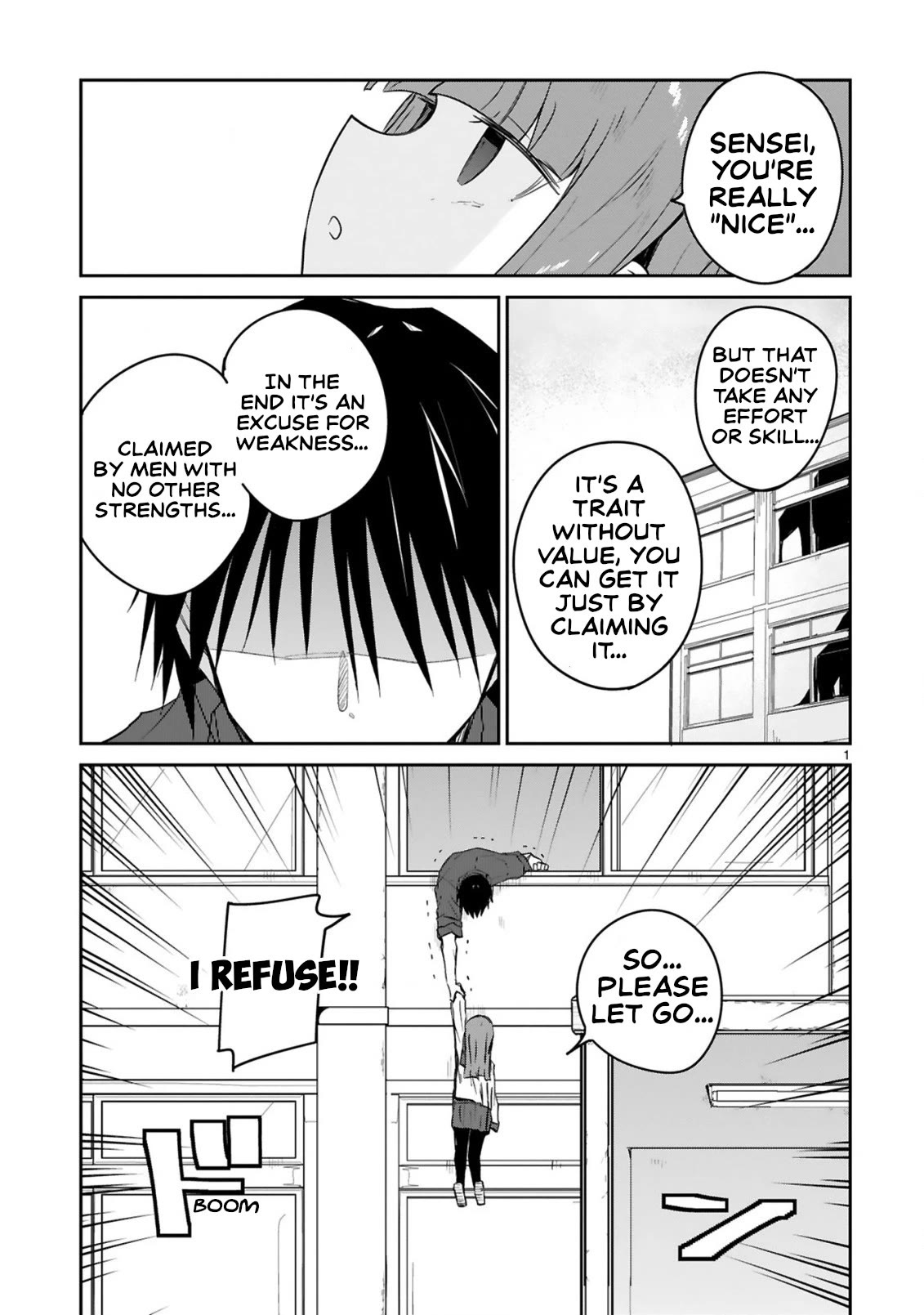 Loooser Loser Loser Loser Sensei chapter 22 page 1