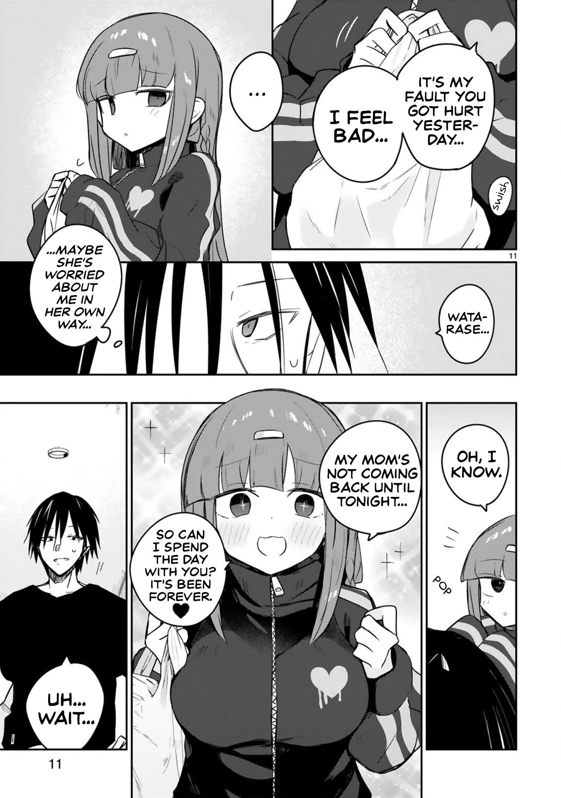 Loooser Loser Loser Loser Sensei chapter 22 page 11