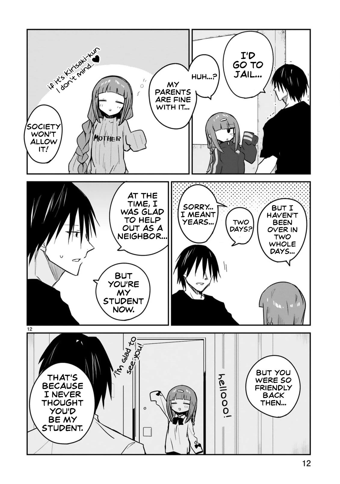 Loooser Loser Loser Loser Sensei chapter 22 page 12