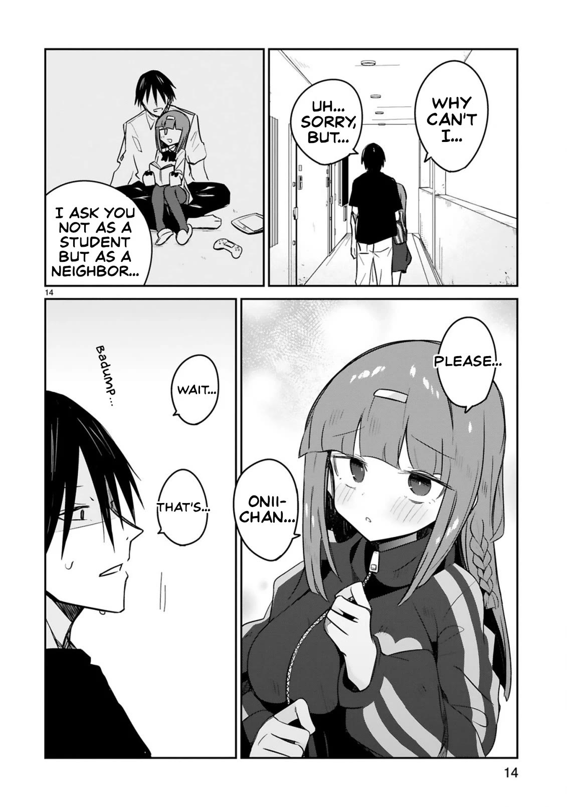 Loooser Loser Loser Loser Sensei chapter 22 page 14