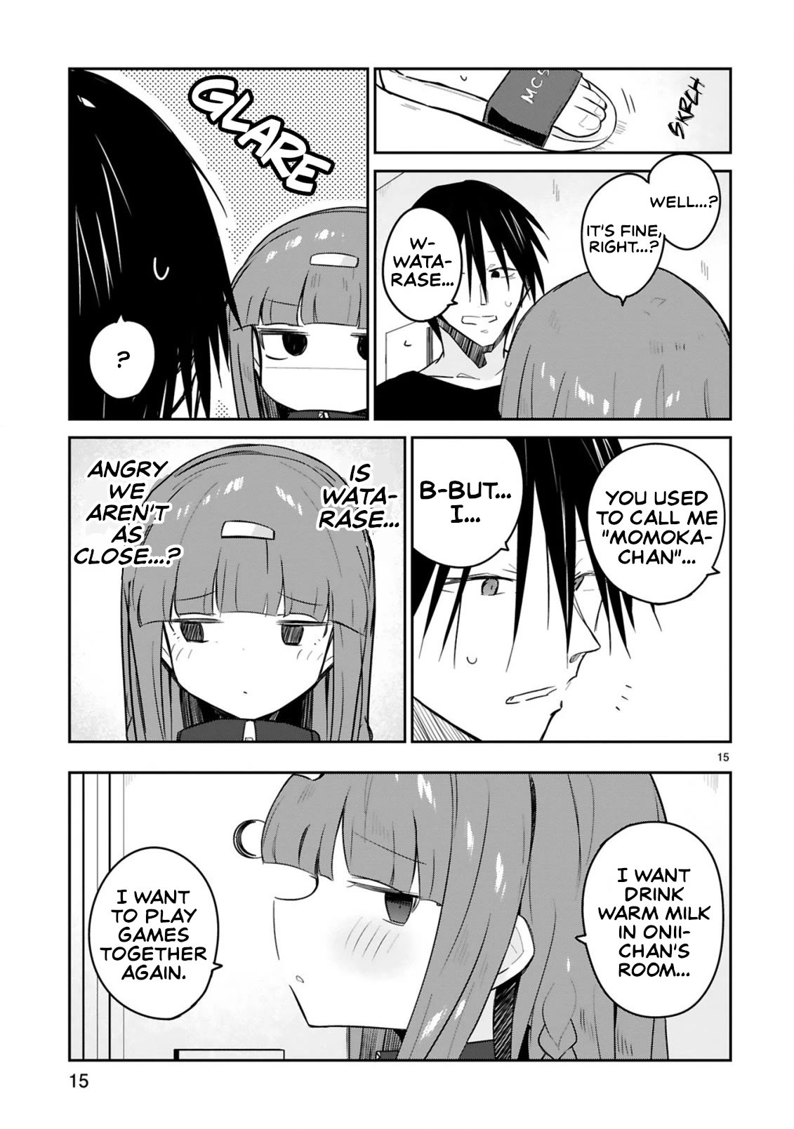 Loooser Loser Loser Loser Sensei chapter 22 page 15