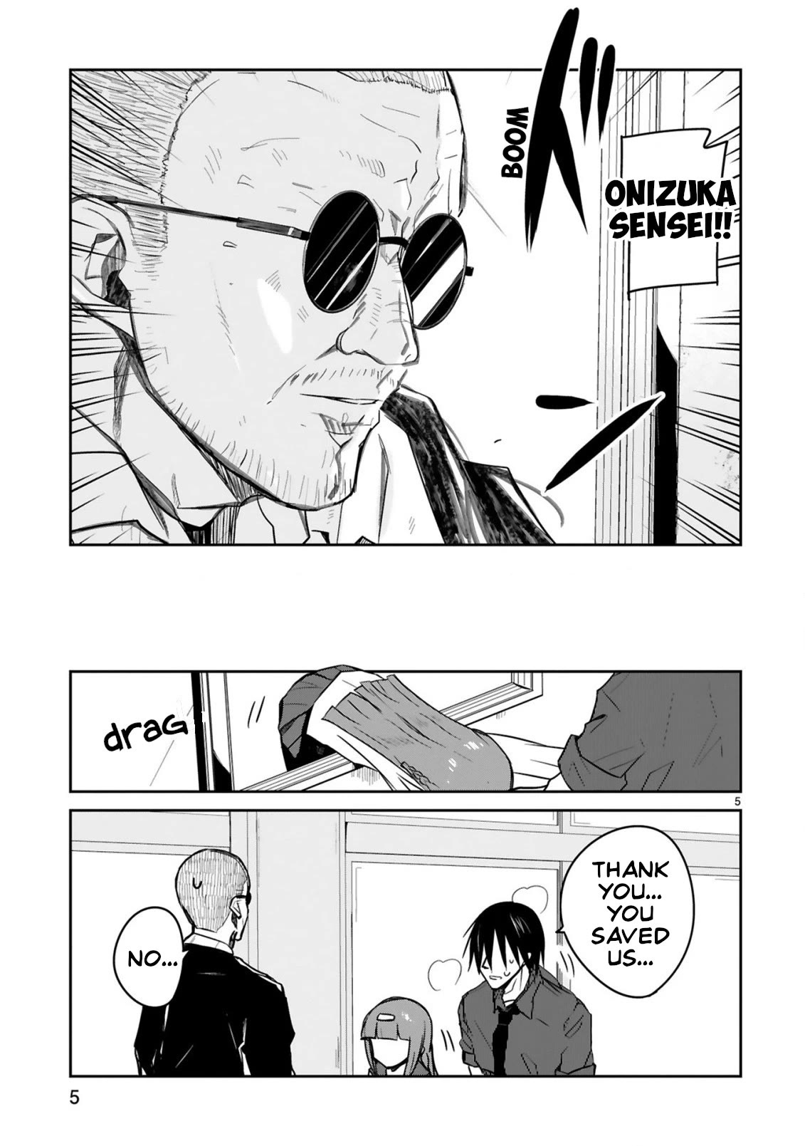 Loooser Loser Loser Loser Sensei chapter 22 page 5