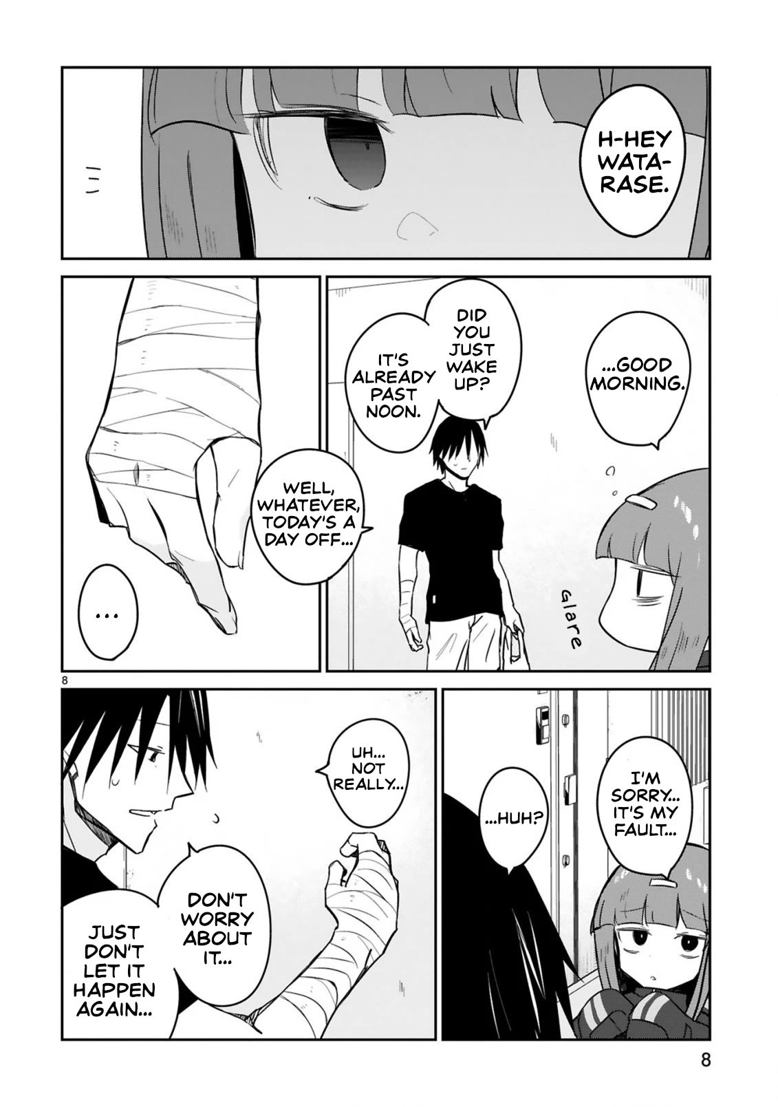 Loooser Loser Loser Loser Sensei chapter 22 page 8