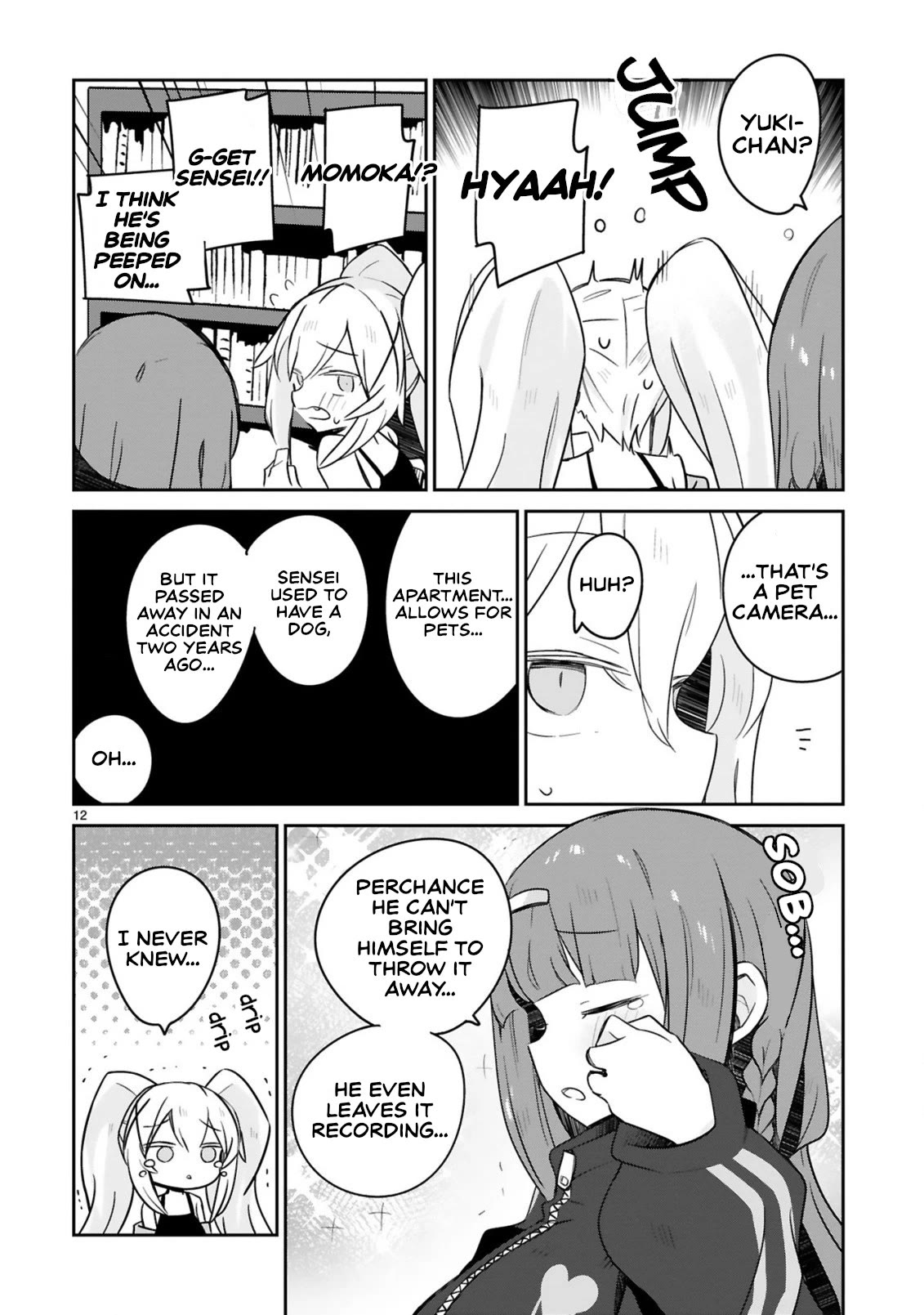 Loooser Loser Loser Loser Sensei chapter 23 page 12