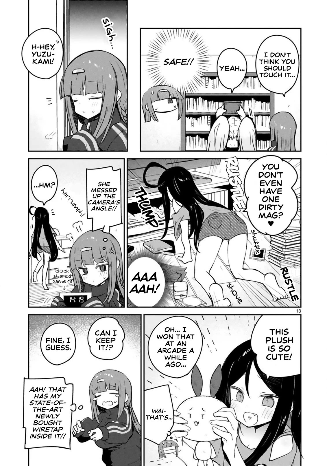 Loooser Loser Loser Loser Sensei chapter 23 page 13