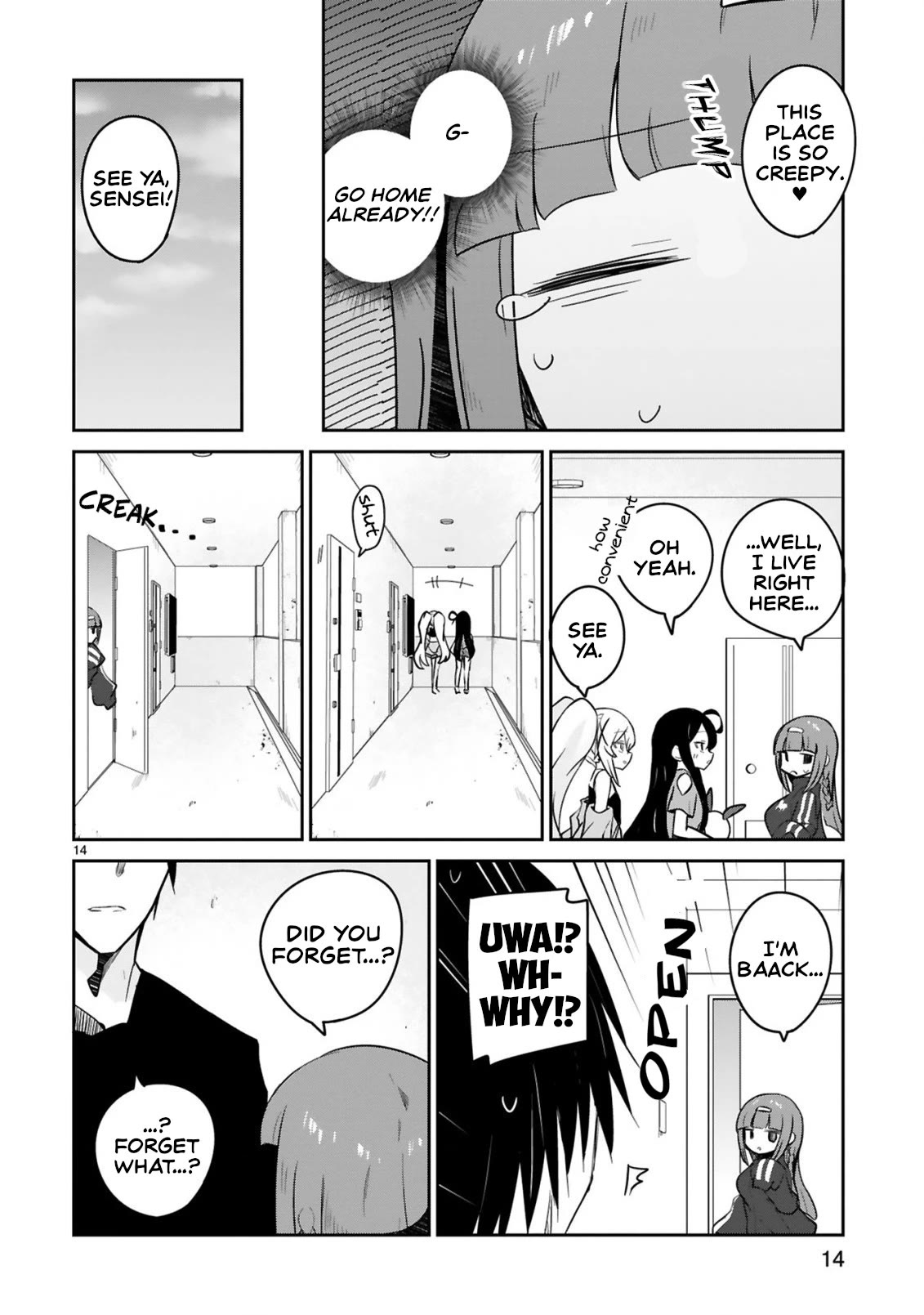 Loooser Loser Loser Loser Sensei chapter 23 page 14