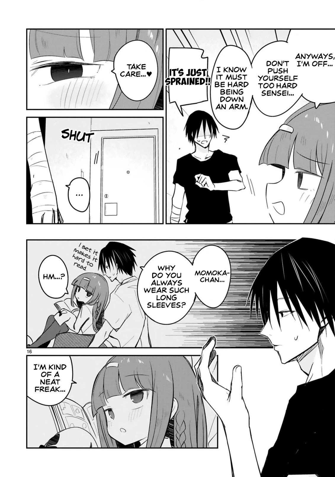 Loooser Loser Loser Loser Sensei chapter 23 page 16