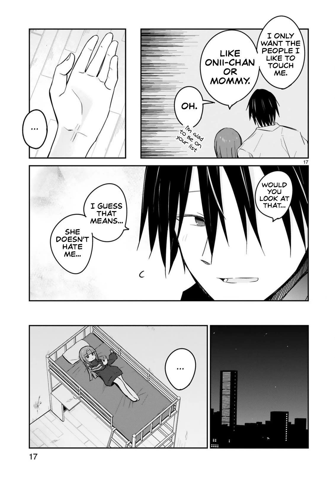 Loooser Loser Loser Loser Sensei chapter 23 page 17