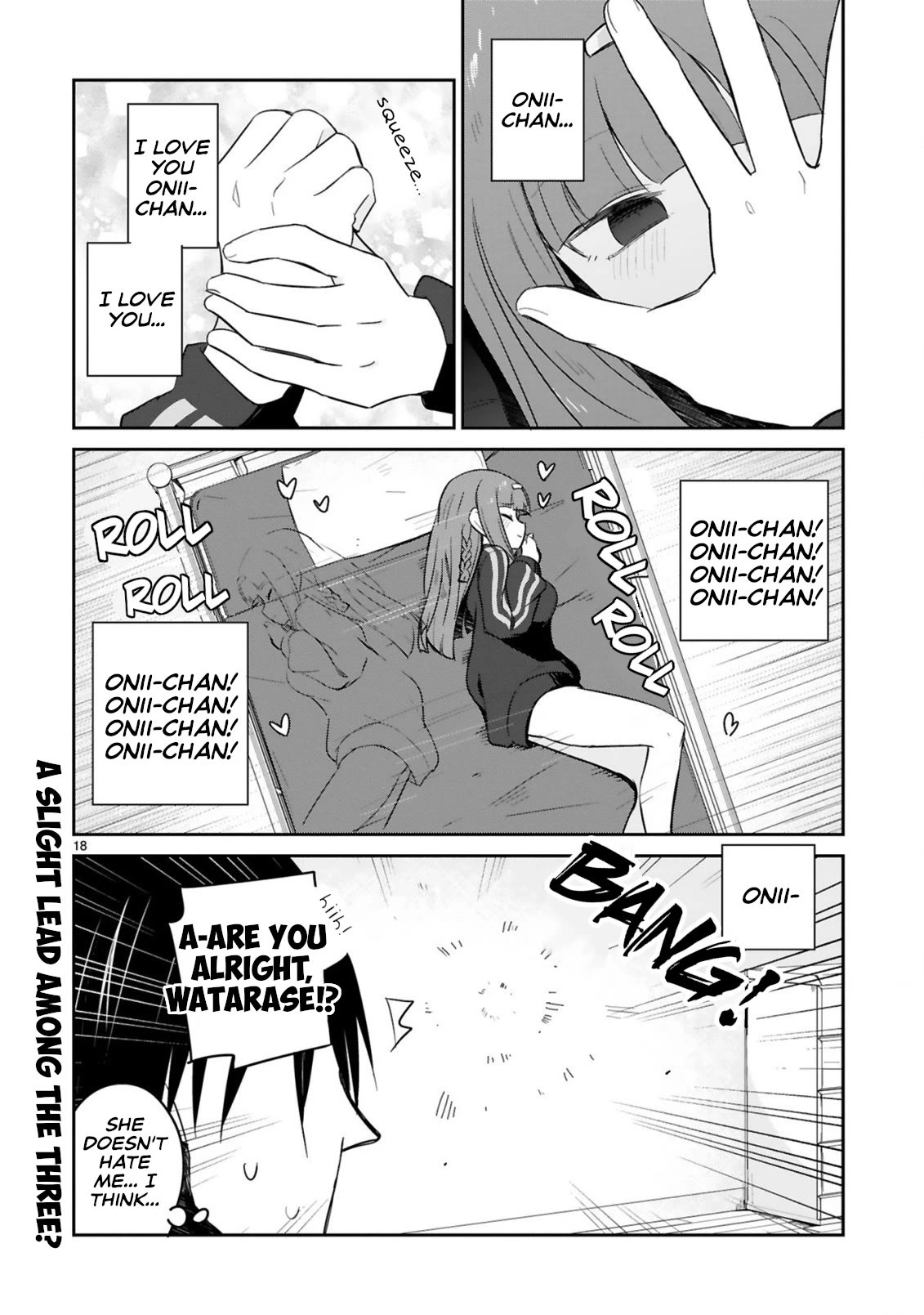 Loooser Loser Loser Loser Sensei chapter 23 page 18