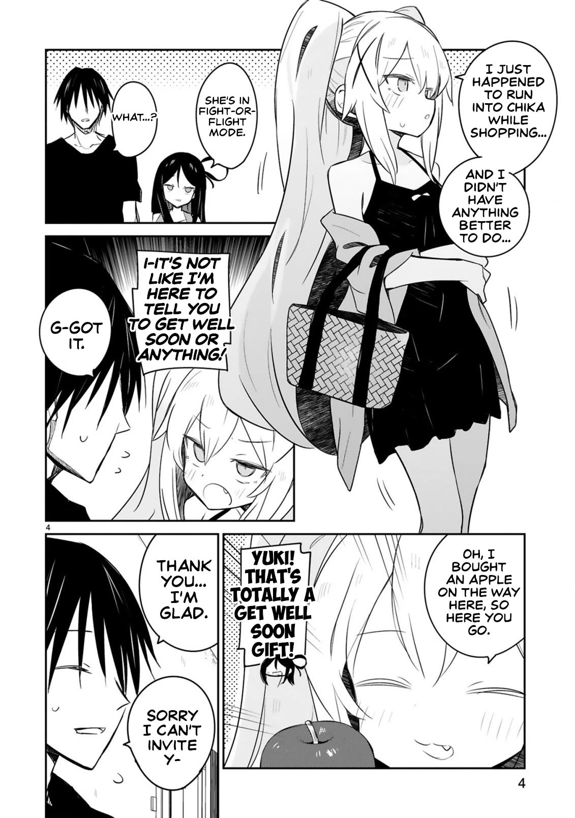 Loooser Loser Loser Loser Sensei chapter 23 page 4
