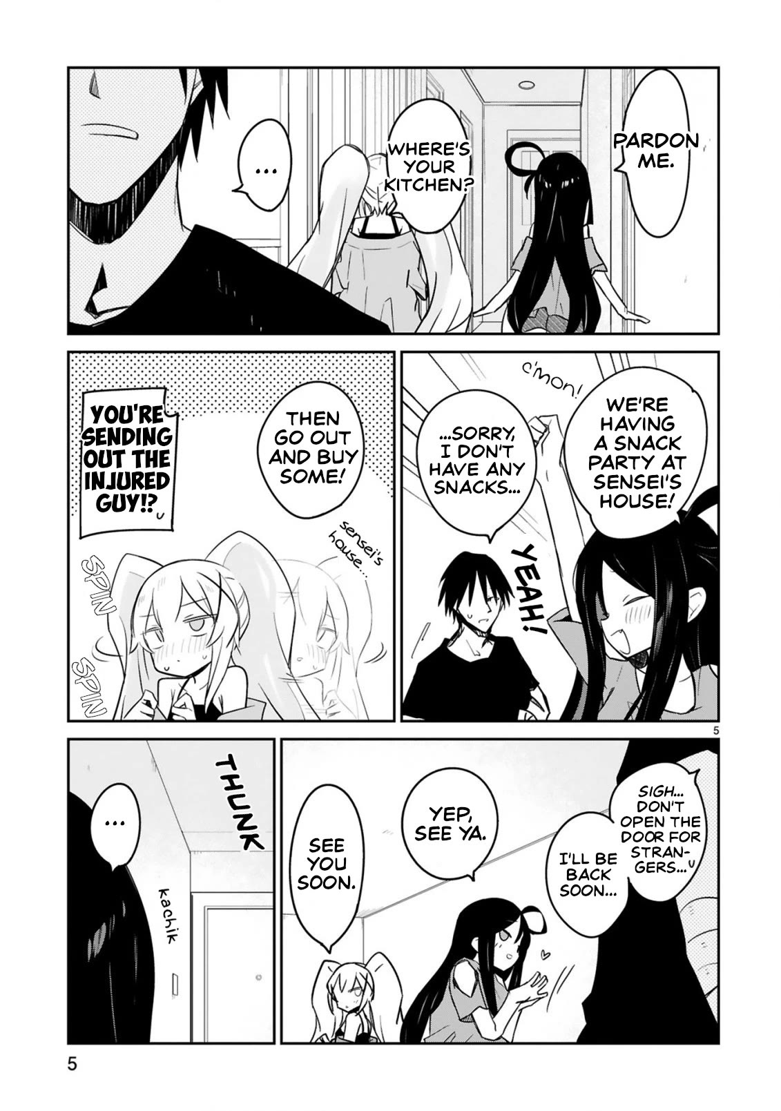 Loooser Loser Loser Loser Sensei chapter 23 page 5