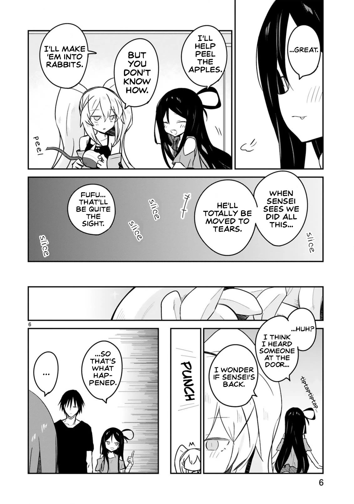 Loooser Loser Loser Loser Sensei chapter 23 page 6